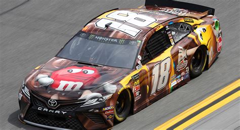 No. 18 Paint Schemes - Kyle Busch - 2019 NASCAR Cup Series | MRN