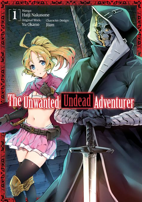 The Unwanted Undead Adventurer screenshots, images and pictures - Comic ...