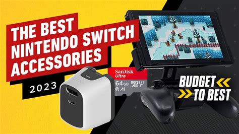 The Best Nintendo Switch Accessories (Mid 2023) - Budget to Best - YouTube