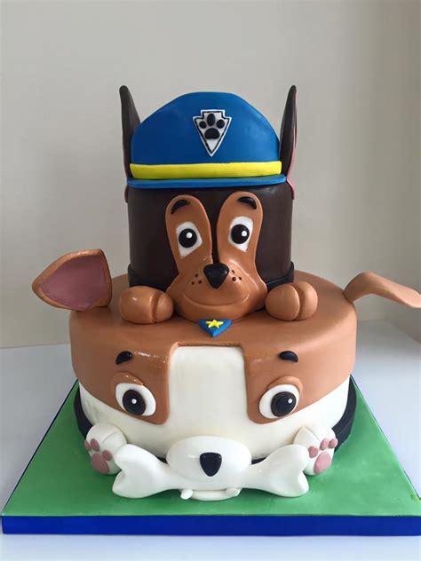 Paw Patrol Birthday Cake | Luscious Lovelies Cakes