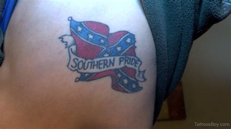 Small Flag Tattoo | Tattoo Designs, Tattoo Pictures