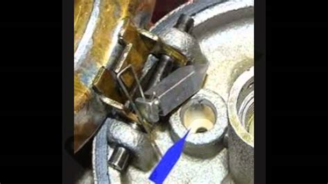 How to tecumseh carburetor adjustment - YouTube