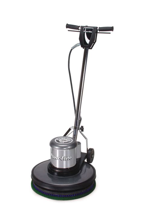 Powr-Flite 20" 1.5 hp Classic Metal Dual Speed Floor Machine Free ...