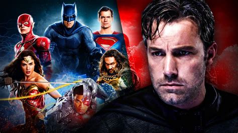 Ben Affleck Gets Candid About Justice League & Batman Troubles