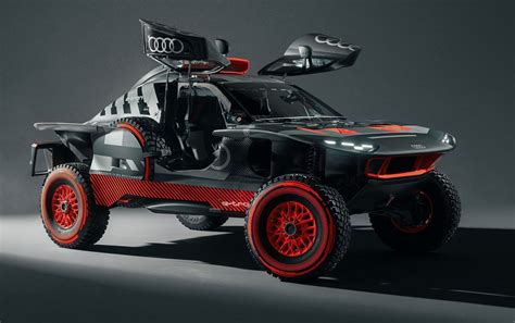 Audi RS Q E-tron E2 to compete in Dakar 2023 - Automotive Daily