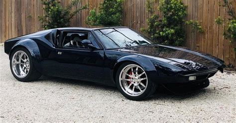 Here's Why The DeTomaso Pantera Is The Most Forgotten Muscle Car Of The ...