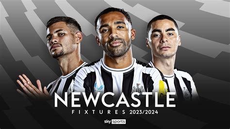 Newcastle United F.C 2025 Fixtures - Alika Beatrix