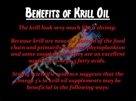 Krill Oil Benefits