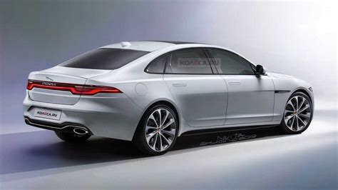 2021 Jaguar XJ Rendered With Fierce Fascia But We Expect More