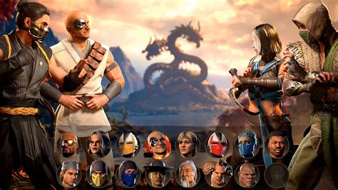 Mortal Kombat 1 Characters