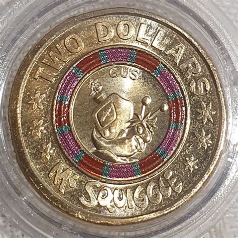 2019 Mr Squiggle 'Gus' $2 Coin, Uncirculated | Montees Collection