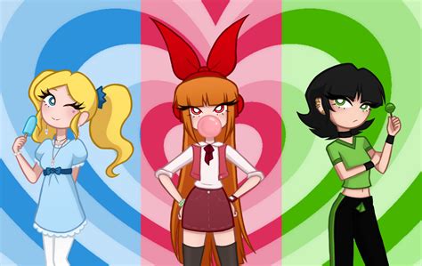 PowerPuff Girls! by me : r/fanart