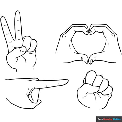 How to Draw an Anime Hand - Easy Step by Step Tutorial