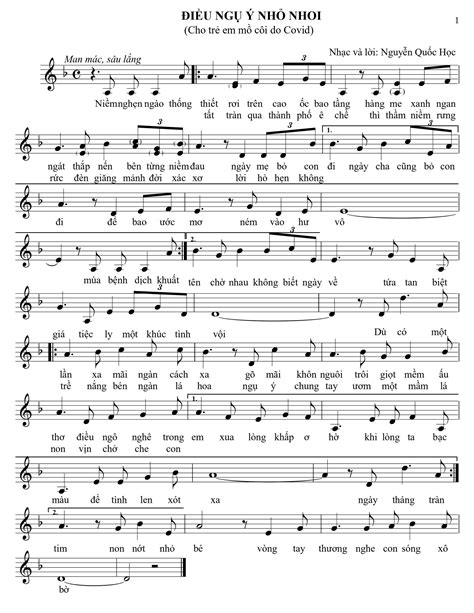 Sheet: Điều ngụ ý nhỏ nhoi - song lyric, sheet | chords.vip