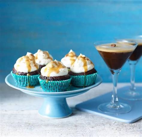 Espresso martini cupcakes | Asda Good Living | Recipe | Sweet recipes ...