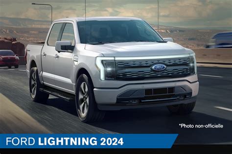 The 2024 Ford F-150 Lightning: the powerful F-150 EV