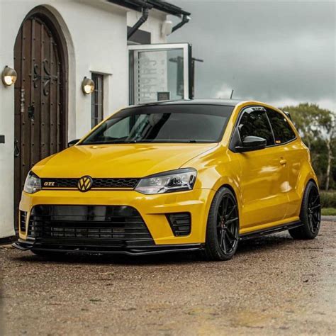 BRUTAL POLO 6C GTI | Vw polo gti, Vw polo modified, Polo gti