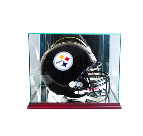 Mini Football Helmet Display Case | Perfect Cases and Frames