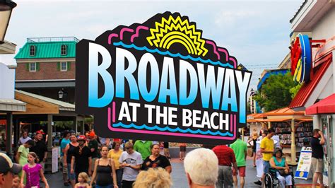 Make Broadway at the Beach Part of the Fun | Ocean Annie's Resorts