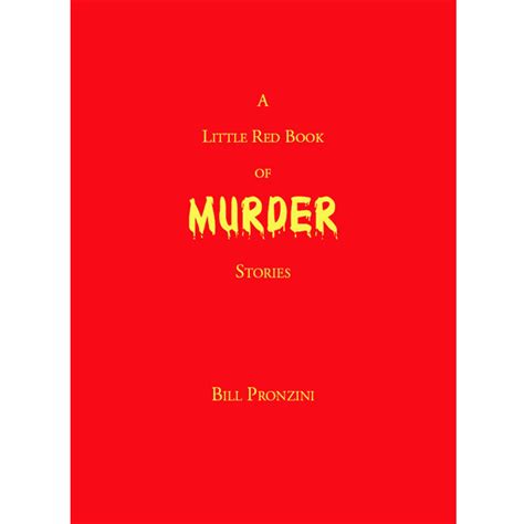 A Little Red Book of Murder Stories by Bill Pronzini | Goodreads