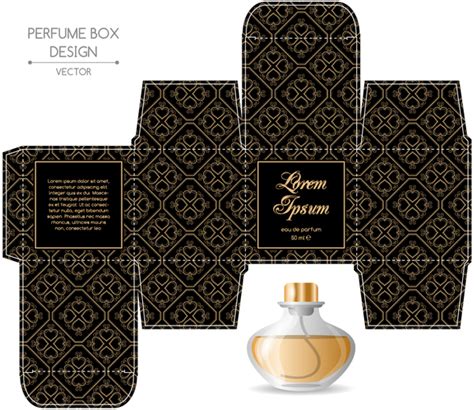 Perfume Box Template Illustrator