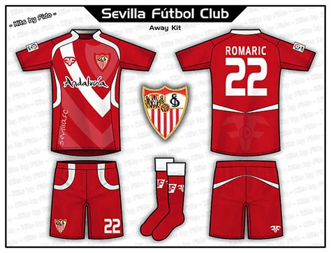 Sevilla FC Kits