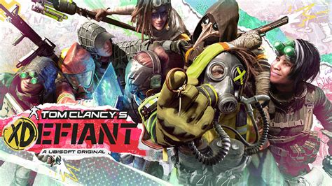 XDefiant - Multiplayer Shooter aus dem Tom Clancy Universum vorgestellt ...