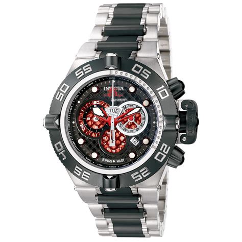 Invicta Men's 50mm Subaqua Swiss Made Quartz Chronograph Two-tone ...