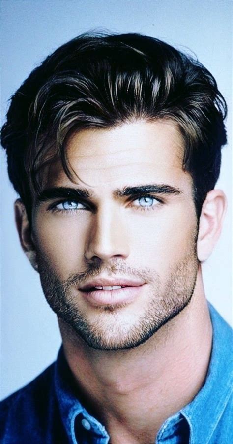 Pin on Attori & Modelli | Male model face, Beautiful men faces, Blue ...