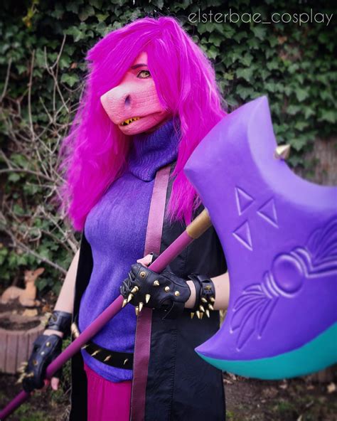 My Susie Cosplay! | Deltarune. Amino