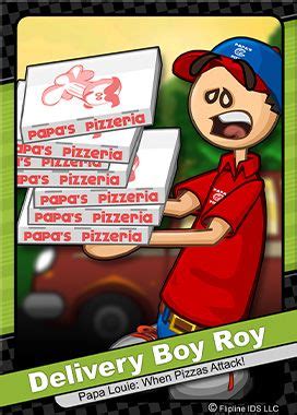 Flipdeck 16: Delivery Boy Roy | Louie, Papa, Pizza delivery boy