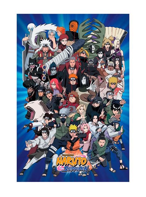 Naruto Characters Wallpaper 4k