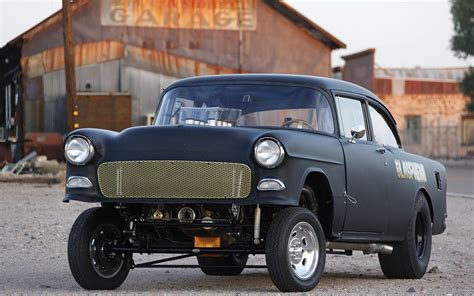 Chevy 1955 Gasser | Drag racing cars, Chevy, 1955 chevy