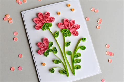 Beginner Quilling Ideas #easyquillingdesign | Paper quilling cards ...