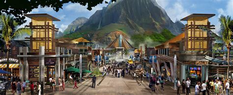 A Jurassic World of Concept Art – Jurassic-Pedia