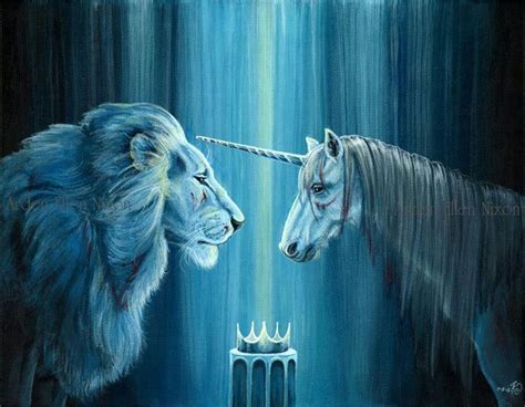 Lion and unicorn | Unicorn pictures, Lion and unicorn, Unicorn art