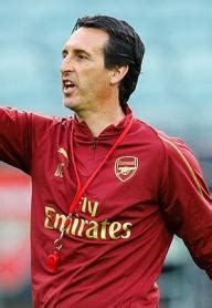 Unai Emery - Celebrity biography, zodiac sign and famous quotes