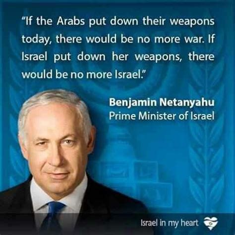 Benjamin Netanyahu Quotes. QuotesGram