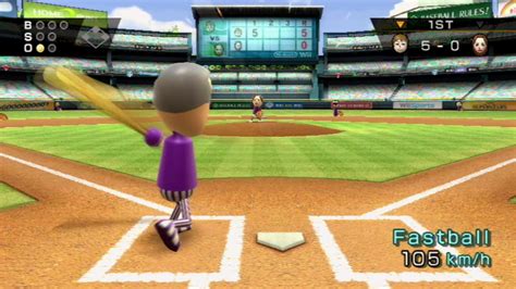 Wii Sports Baseball Gameplay - YouTube