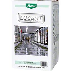 Buckeye® Castleguard® Floor Finish - 5 Gal. Box