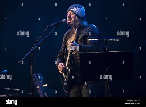 Badly Drawn Boy performing live on stage at the Barbican Centre ...