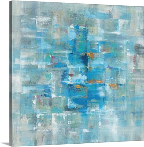 Abstract Squares Wall Art, Canvas Prints, Framed Prints, Wall Peels ...