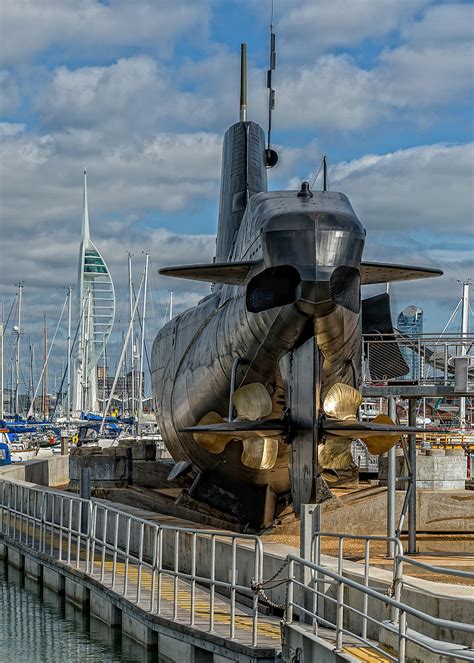 Upix Photography | HMS Alliance at Gosport Submarine Museum Upix ...