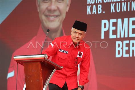 Kunjungan Ganjar Pranowo ke Cirebon | ANTARA Foto