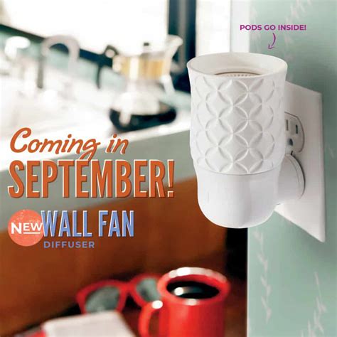 NEW! Scentsy Wall Fan Diffuser using Scentsy Pods | SCENTSY FALL 2019 ...