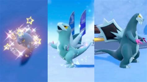 Get Shiny Frigibax & Baxcalibur Evolution | Pokémon Scarlet and Violet ...