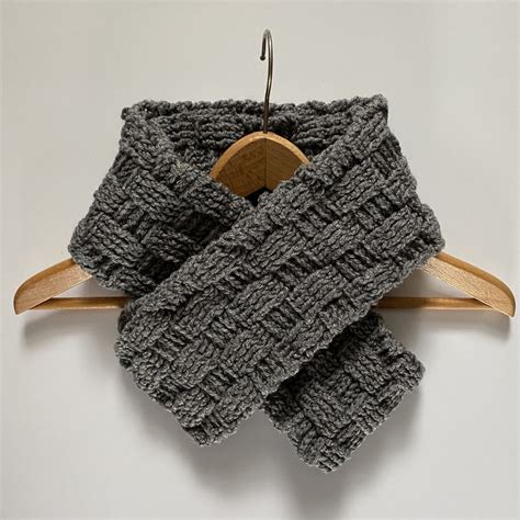 Mastering the Crochet Basketweave Stitch: A Reversible Pattern - DIY ...