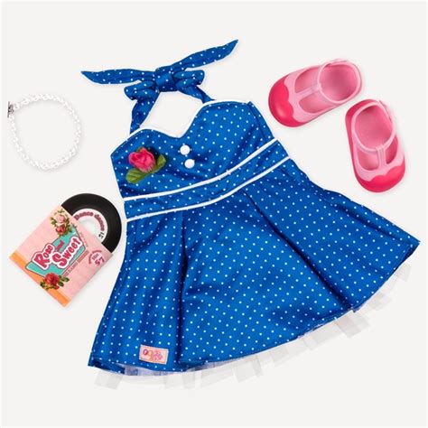 Our Generation Retro Dance Party Outfit - Our Generation Outfits ...