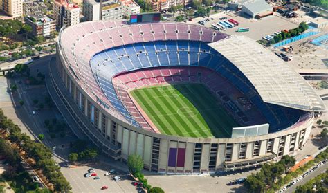 Oh my guide! Barcelona | FCB Football club Barcelona Camp Nou stadium ...