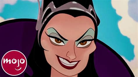 Female Villains From Disney